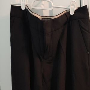 Black Wool Dress Pants